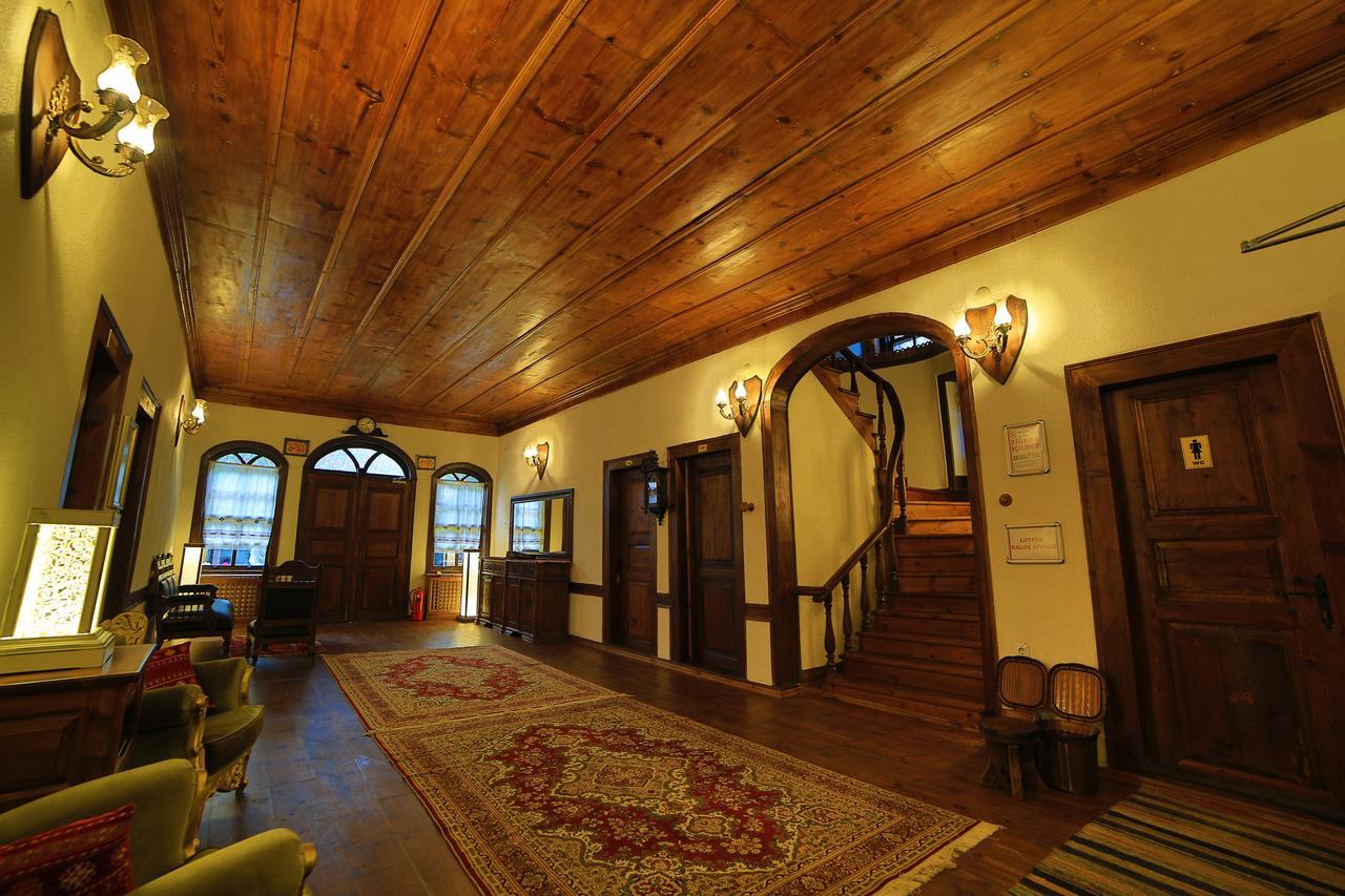 Akıfbey Konaği Bed & Breakfast Kastamonu Dış mekan fotoğraf